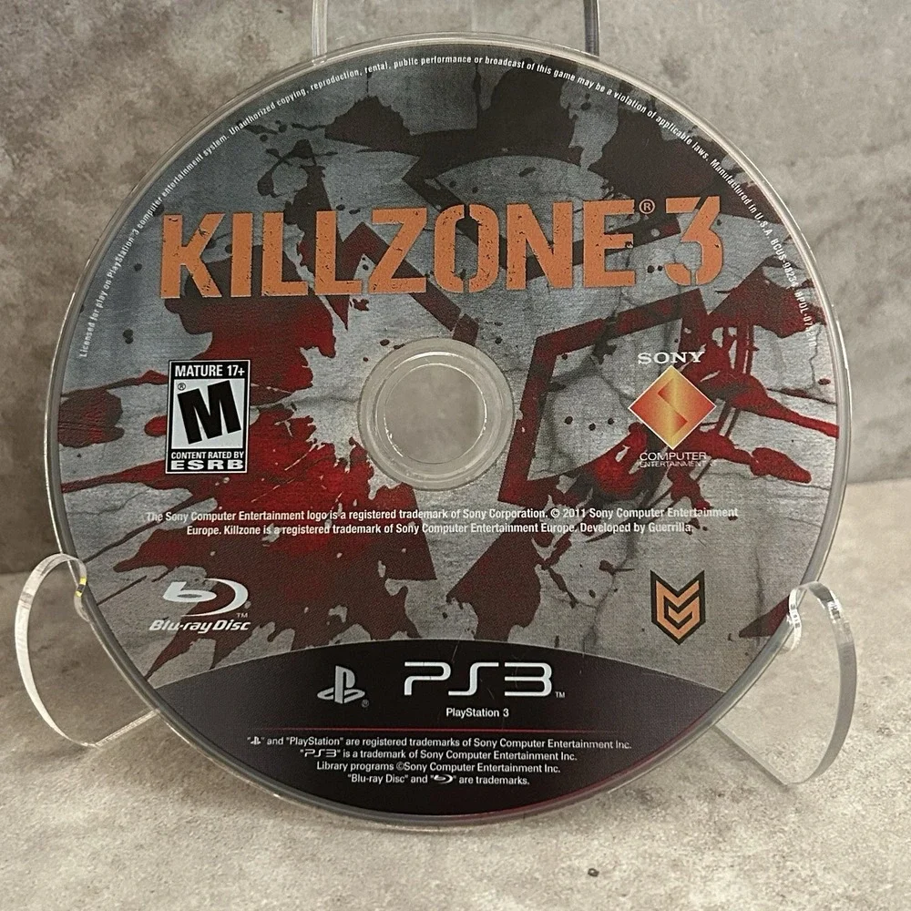 Killzone 3 (PlayStation 3 PS3) DISC ONLY Very Good Condition